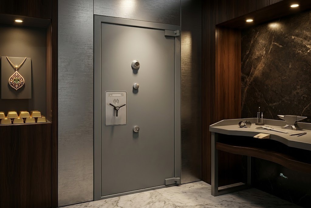GOLD SMITH DOORS: ENGINEERING SECURITY FOR WHAT HOLDS THE HIGHEST VALUE